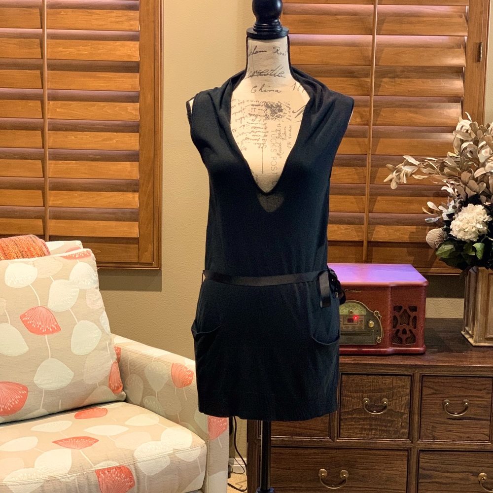 Black blouse NWT
